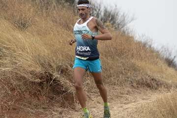 La Artenara Trail se disputó este sábado/Carlos Díaz Recio.